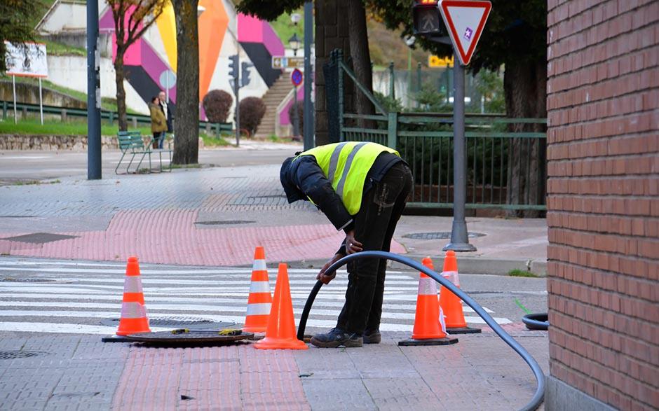 assainissement eaux pluviales Carrières-sur-Seine